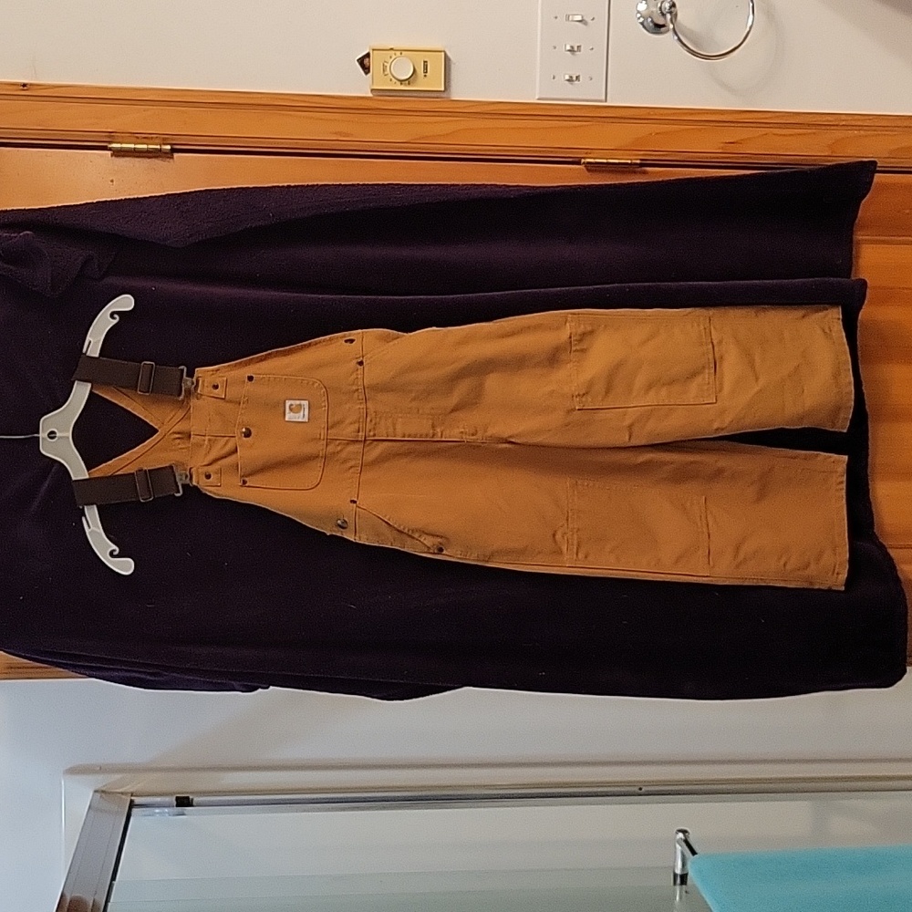 Kids size 8 coveralls